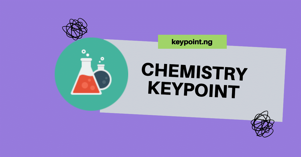 chemistry keypoint