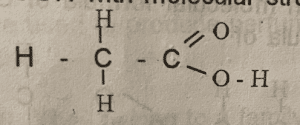 ethanoic acid